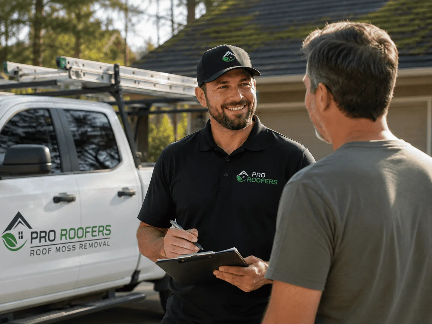 Roof Moss Removal Ardmore, OK FAQs
