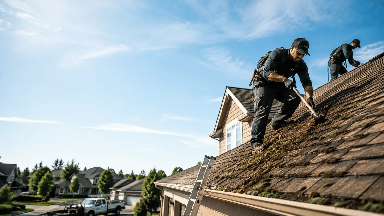 Roof Moss Removal in Ardmore, OK near me
